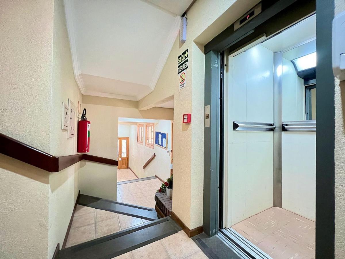 Apartamento Palladio 1Dorm Centro By Achei Gramado Exterior foto