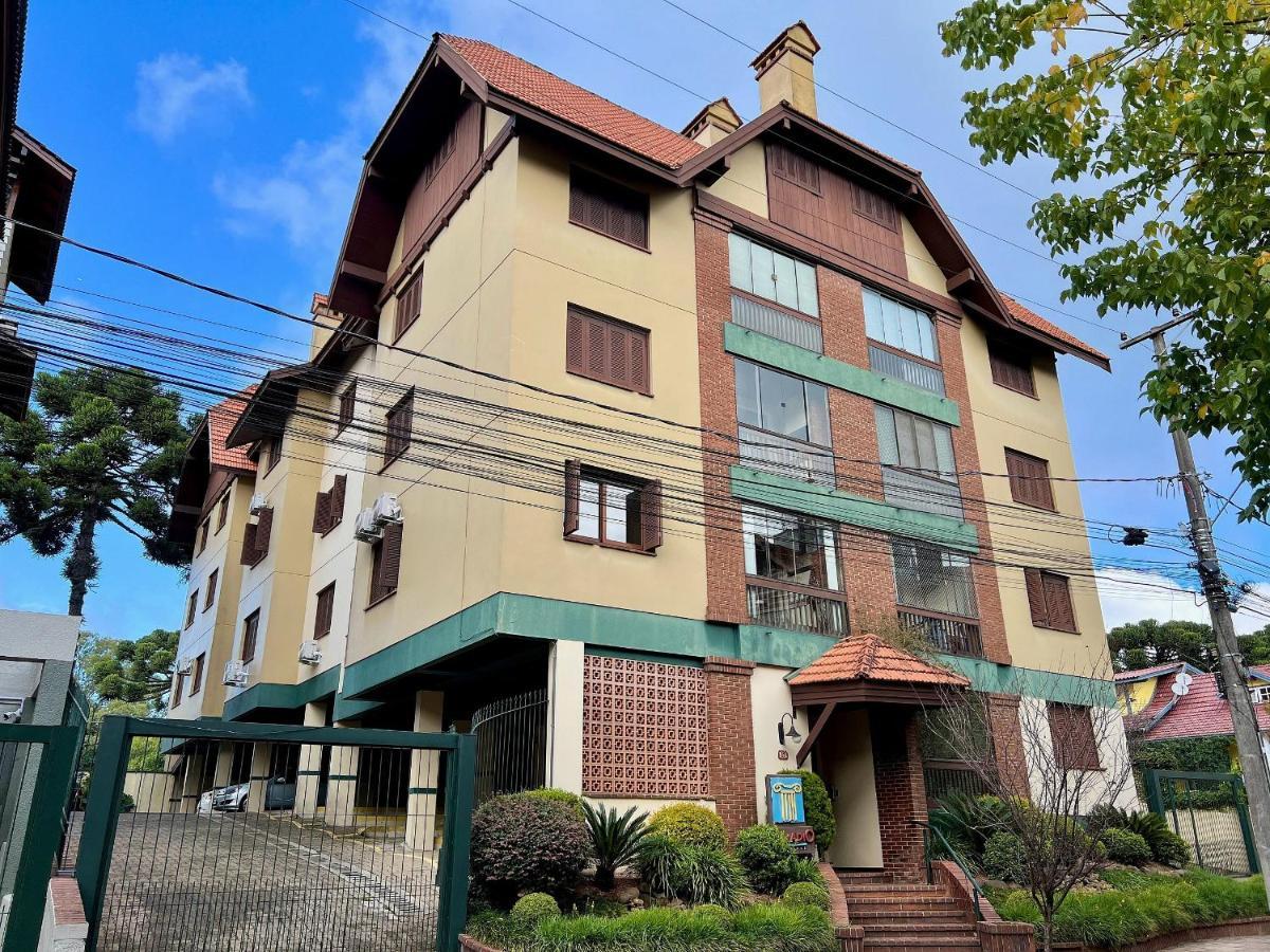 Apartamento Palladio 1Dorm Centro By Achei Gramado Exterior foto