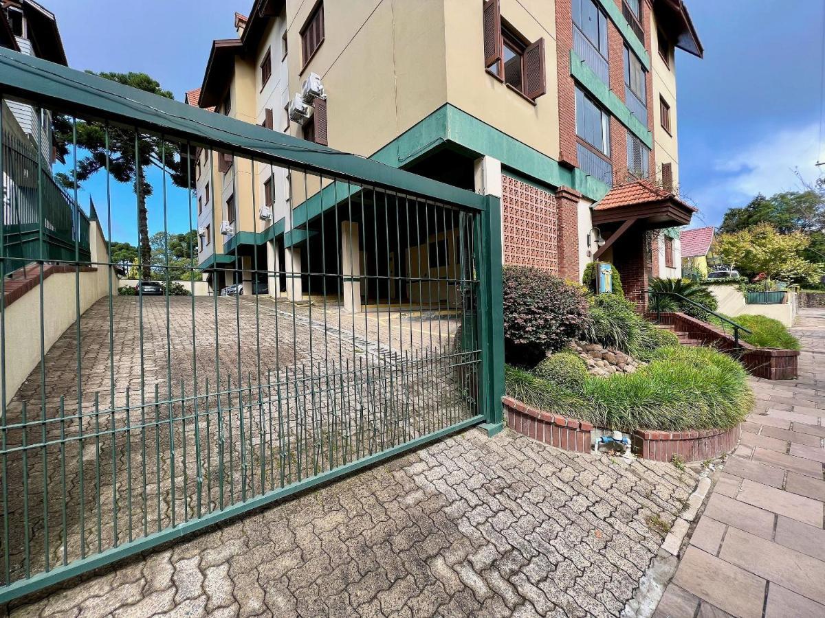 Apartamento Palladio 1Dorm Centro By Achei Gramado Exterior foto